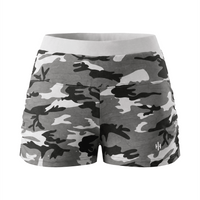 Wolvyn Apparel Women's Slim Camo Shorts - Wolvyn Apparel