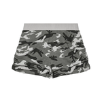 Wolvyn Apparel Women's Slim Camo Shorts - Wolvyn Apparel