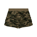Wolvyn Apparel Women's Slim Camo Shorts - Wolvyn Apparel
