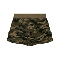 Wolvyn Apparel Women's Slim Camo Shorts - Wolvyn Apparel