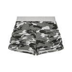 Wolvyn Apparel Women's Slim Camo Shorts - Wolvyn Apparel