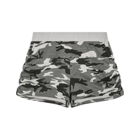 Wolvyn Apparel Women's Slim Camo Shorts - Wolvyn Apparel