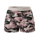 Wolvyn Apparel Women's Slim Camo Shorts - Wolvyn Apparel