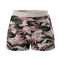 Wolvyn Apparel Women's Slim Camo Shorts - Wolvyn Apparel
