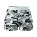 Wolvyn Apparel Women's Slim Camo Shorts - Wolvyn Apparel