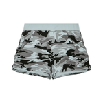 Wolvyn Apparel Women's Slim Camo Shorts - Wolvyn Apparel