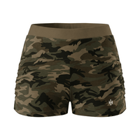 Wolvyn Apparel Women's Slim Camo Shorts - Wolvyn Apparel
