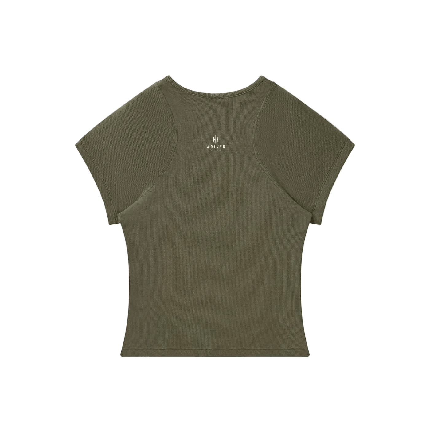 Wolvyn Apparel Women’s Slim Fit Paneling T-Shirt - Wolvyn Apparel