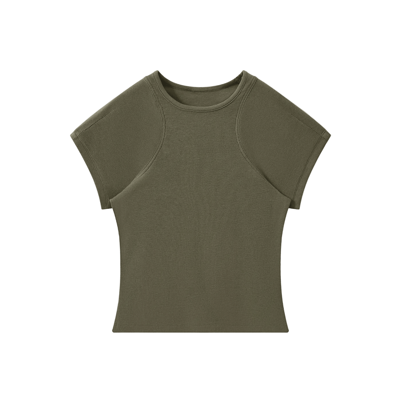 Wolvyn Apparel Women’s Slim Fit Paneling T-Shirt - Wolvyn Apparel