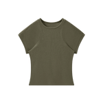 Wolvyn Apparel Women’s Slim Fit Paneling T-Shirt - Wolvyn Apparel