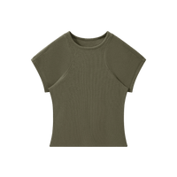 Wolvyn Apparel Women’s Slim Fit Paneling T-Shirt - Wolvyn Apparel