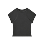 Wolvyn Apparel Women’s Slim Fit Paneling T-Shirt - Wolvyn Apparel