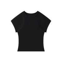 Wolvyn Apparel Women’s Slim Fit Paneling T-Shirt - Wolvyn Apparel