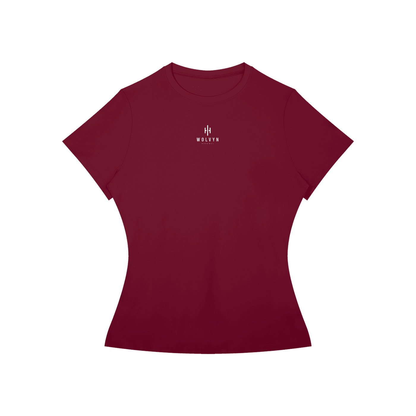 Wolvyn Apparel Women’s Slim Fit Performance T-Shirt - Wolvyn Apparel