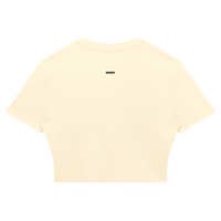 Wolvyn Apparel Women's Slim Ribbed Crop T-Shirt - Wolvyn Apparel