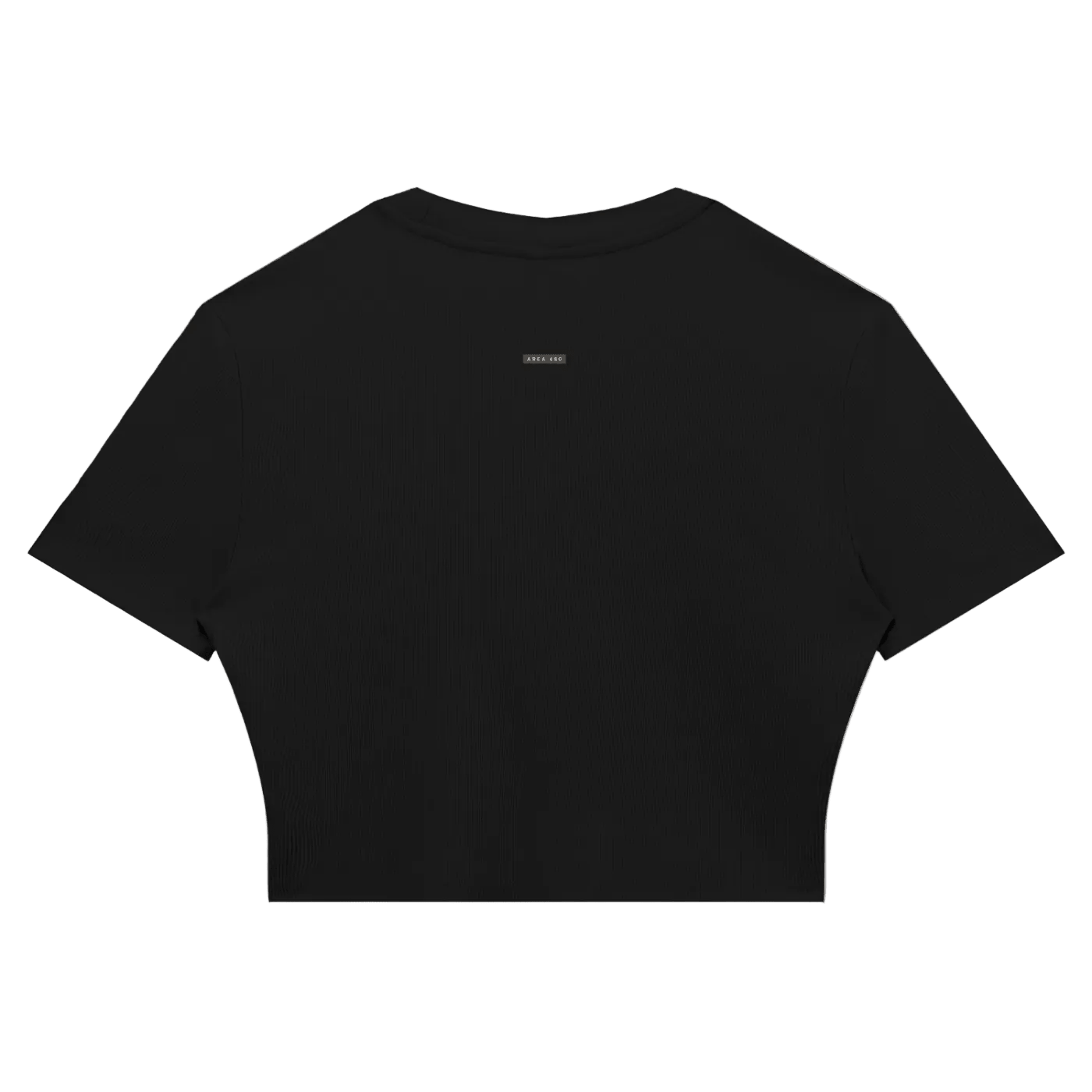 Wolvyn Apparel Women's Slim Ribbed Crop T-Shirt - Wolvyn Apparel