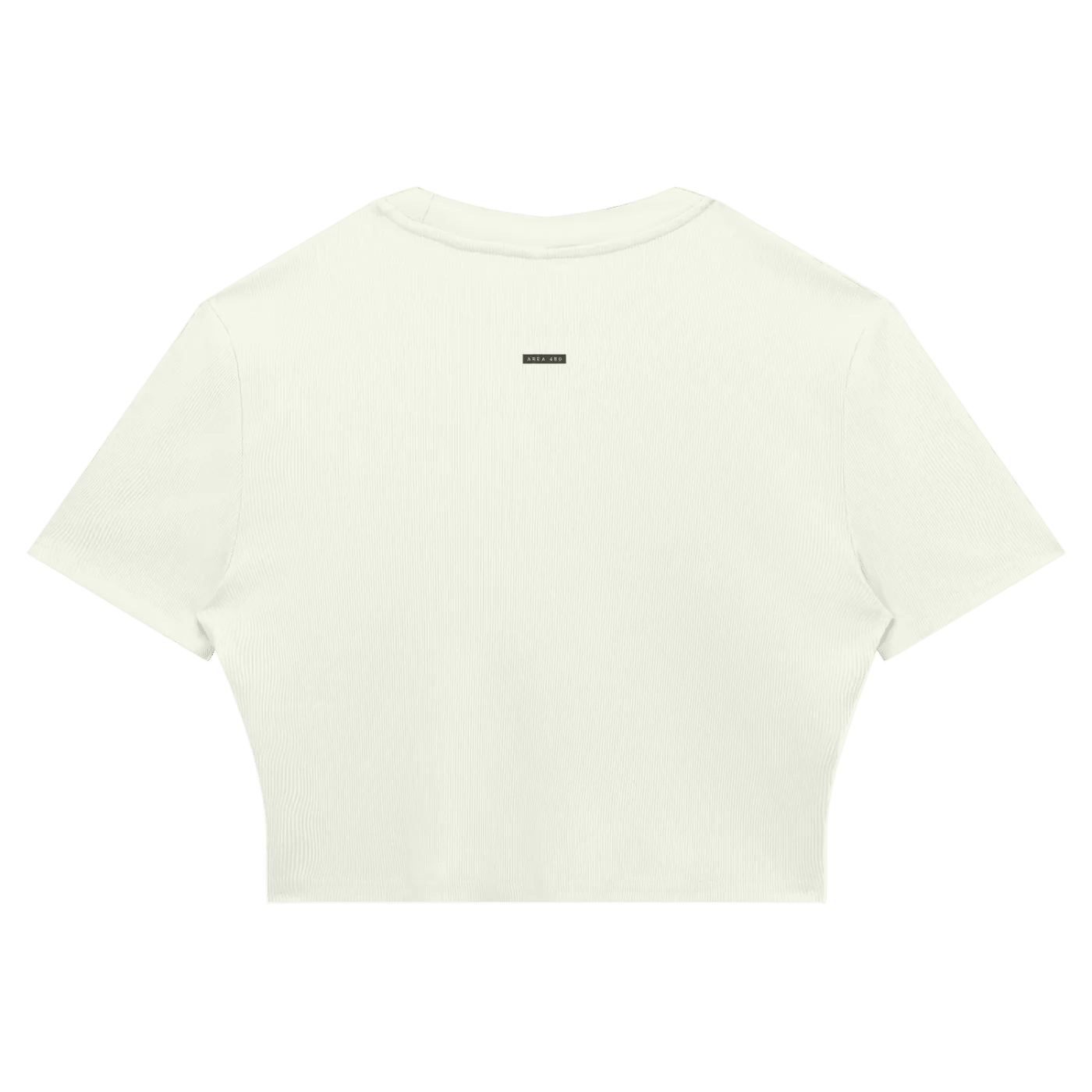 Wolvyn Apparel Women's Slim Ribbed Crop T-Shirt - Wolvyn Apparel