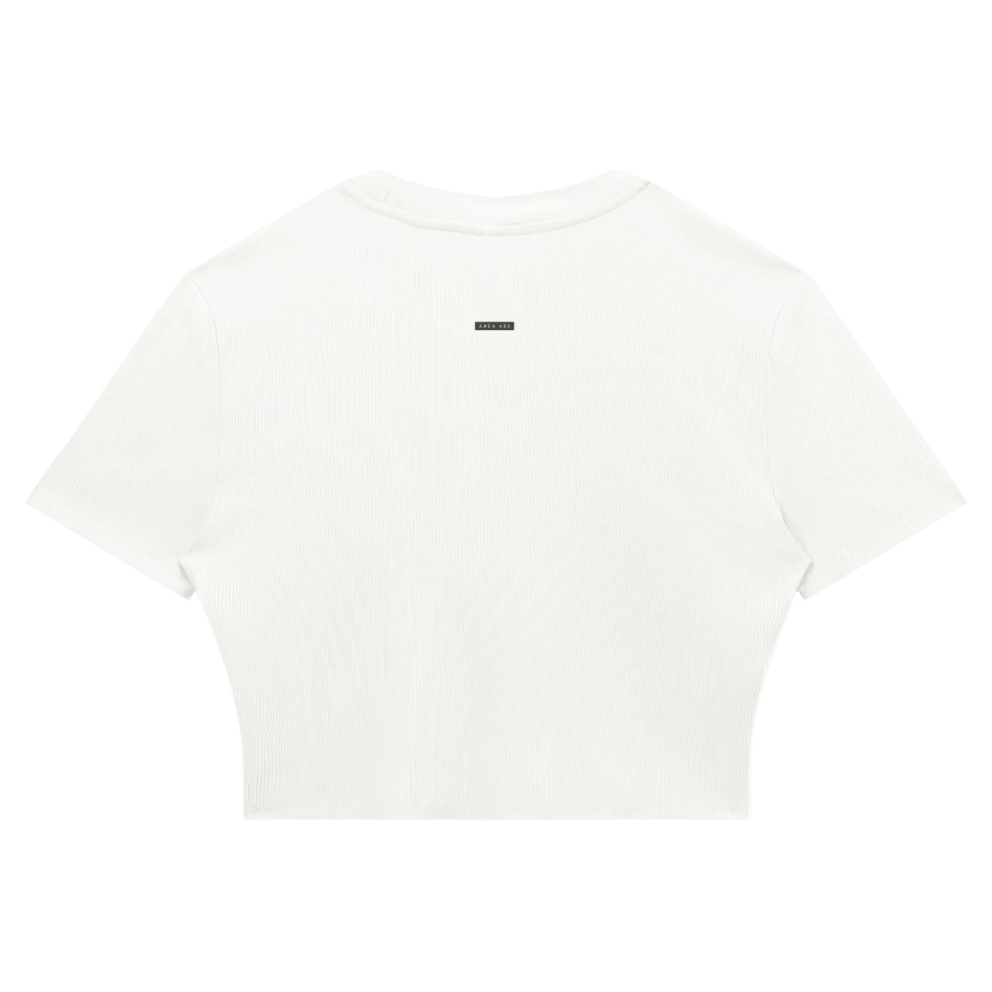 Wolvyn Apparel Women's Slim Ribbed Crop T-Shirt - Wolvyn Apparel