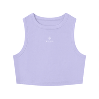 Wolvyn Apparel Women's Tight Crewneck Crop Tank Top - Wolvyn Apparel