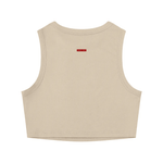 Wolvyn Apparel Women's Tight Crewneck Crop Tank Top - Wolvyn Apparel