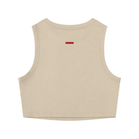 Wolvyn Apparel Women's Tight Crewneck Crop Tank Top - Wolvyn Apparel