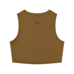 Wolvyn Apparel Women's Tight Crewneck Crop Tank Top - Wolvyn Apparel