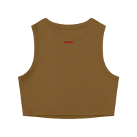 Wolvyn Apparel Women's Tight Crewneck Crop Tank Top - Wolvyn Apparel