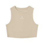 Wolvyn Apparel Women's Tight Crewneck Crop Tank Top - Wolvyn Apparel