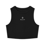 Wolvyn Apparel Women's Tight Crewneck Crop Tank Top - Wolvyn Apparel