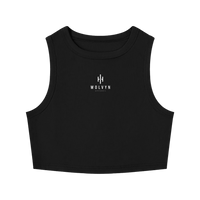 Wolvyn Apparel Women's Tight Crewneck Crop Tank Top - Wolvyn Apparel