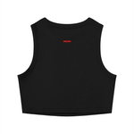 Wolvyn Apparel Women's Tight Crewneck Crop Tank Top - Wolvyn Apparel