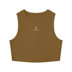 Wolvyn Apparel Women's Tight Crewneck Crop Tank Top - Wolvyn Apparel