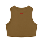 Wolvyn Apparel Women's Tight Crewneck Crop Tank Top - Wolvyn Apparel