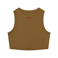 Wolvyn Apparel Women's Tight Crewneck Crop Tank Top - Wolvyn Apparel