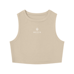 Wolvyn Apparel Women's Tight Crewneck Crop Tank Top - Wolvyn Apparel