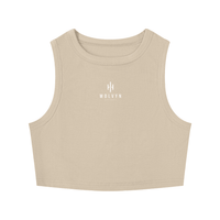 Wolvyn Apparel Women's Tight Crewneck Crop Tank Top - Wolvyn Apparel