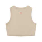 Wolvyn Apparel Women's Tight Crewneck Crop Tank Top - Wolvyn Apparel