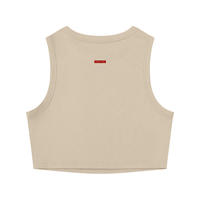 Wolvyn Apparel Women's Tight Crewneck Crop Tank Top - Wolvyn Apparel