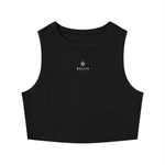 Wolvyn Apparel Women's Tight Crewneck Crop Tank Top - Wolvyn Apparel