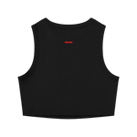 Wolvyn Apparel Women's Tight Crewneck Crop Tank Top - Wolvyn Apparel