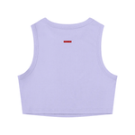 Wolvyn Apparel Women's Tight Crewneck Crop Tank Top - Wolvyn Apparel
