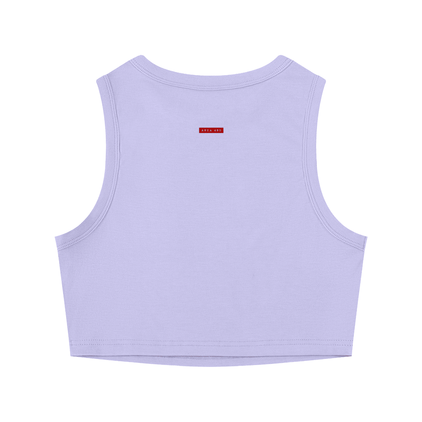 Wolvyn Apparel Women's Tight Crewneck Crop Tank Top