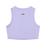 Wolvyn Apparel Women's Tight Crewneck Crop Tank Top - Wolvyn Apparel