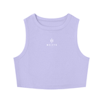 Wolvyn Apparel Women's Tight Crewneck Crop Tank Top - Wolvyn Apparel