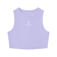 Wolvyn Apparel Women's Tight Crewneck Crop Tank Top - Wolvyn Apparel