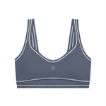 Wolvyn Apparel Women’s Topstitching Yoga Sports Bra - Wolvyn Apparel