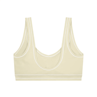 Wolvyn Apparel Women’s Topstitching Yoga Sports Bra - Wolvyn Apparel