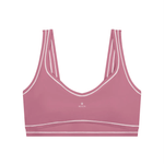 Wolvyn Apparel Women’s Topstitching Yoga Sports Bra - Wolvyn Apparel