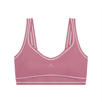 Wolvyn Apparel Women’s Topstitching Yoga Sports Bra - Wolvyn Apparel