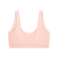 Wolvyn Apparel Women’s Topstitching Yoga Sports Bra - Wolvyn Apparel